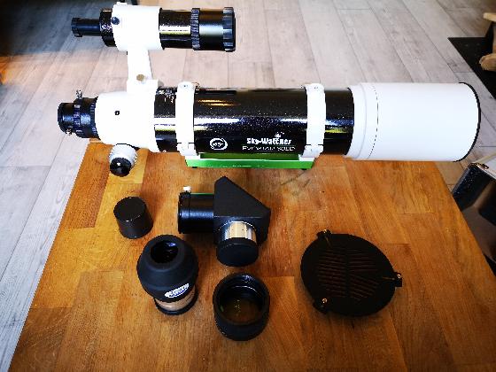 Skywatcher 80ED Evostar Dualspeed 