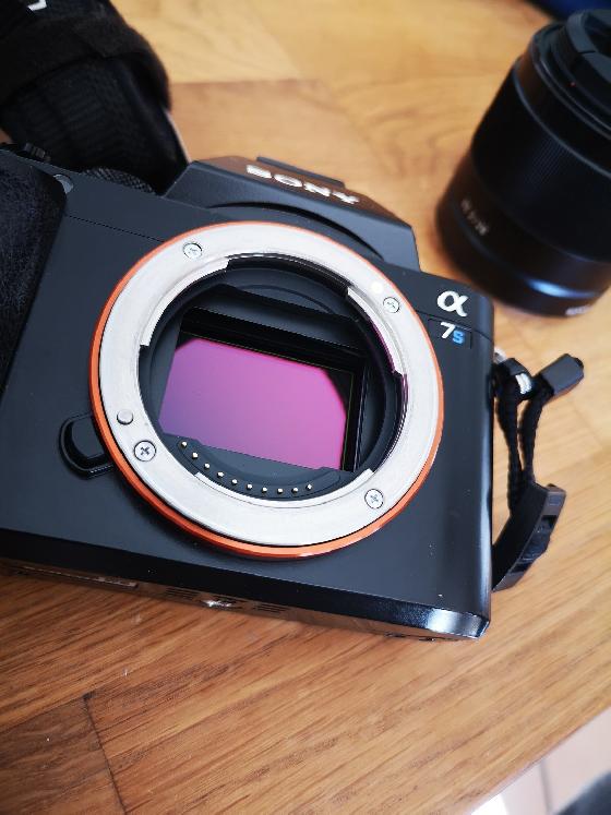 Sony A7S Astrodon