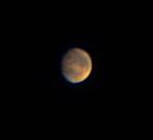 Mars à 20 mètres de focale
