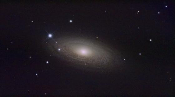 NGC 2841 - T300 - COULEUR - QHY5III 178C