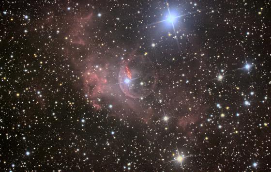 NGC7635-T300-colorisée