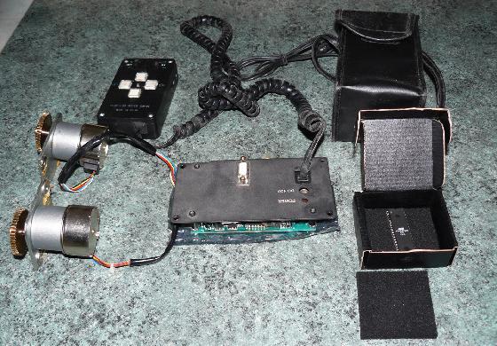 motorisation EQ6 modifiée