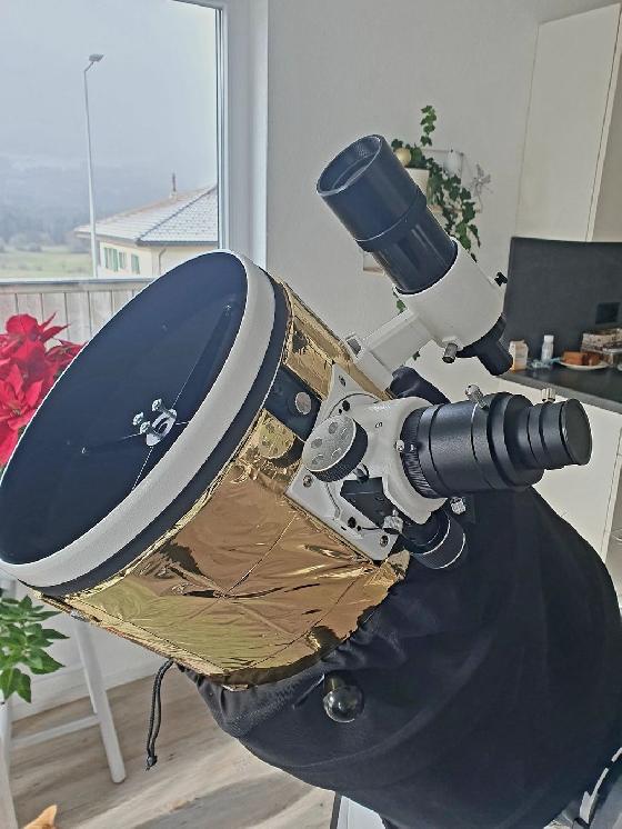 Skywatcher Flextube 254/1200mm GOTO