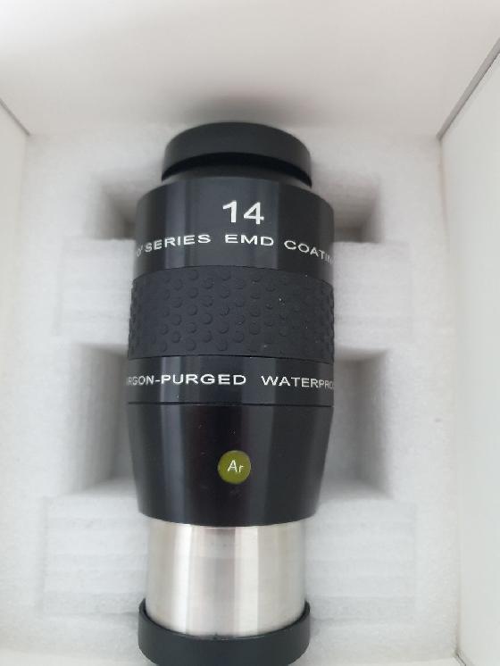 Oculaire Explore Scientific 14mm - 100° - coulant 2"