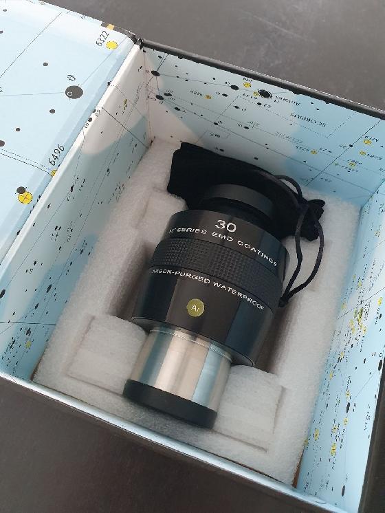 Oculaire Explore Scientific 30mm - 82° - coulant 2"