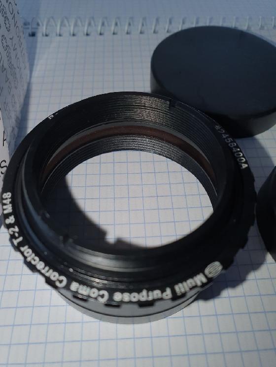 Correcteur de coma coulant 50.8mm Baader MPCC Mark III