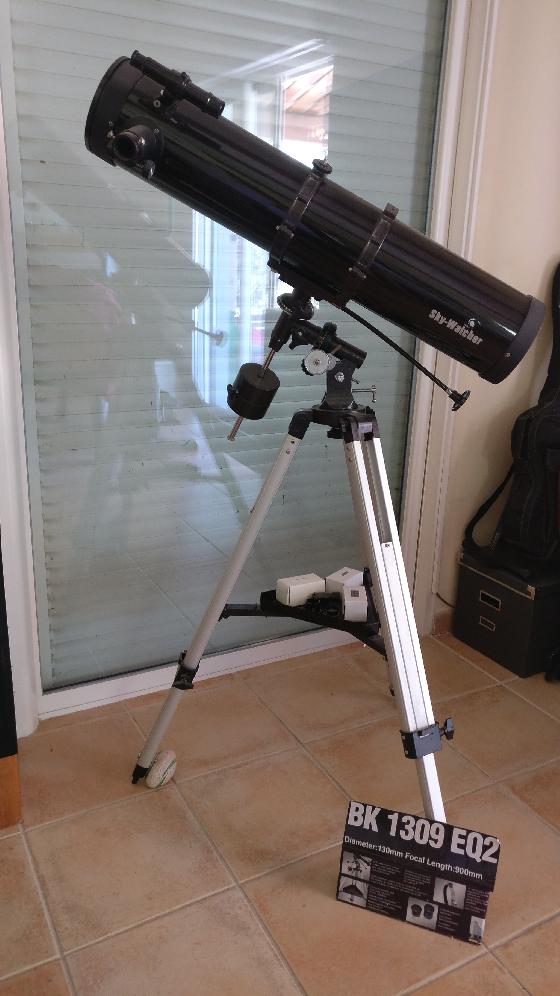 télescope sky watcher 130/900
