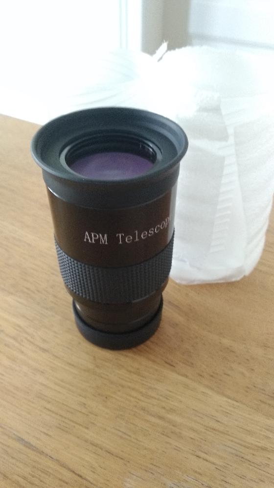 Oculaire APM UW 30 mm 80°