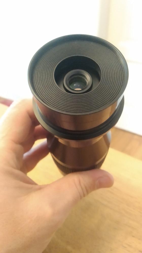 Oculaire APM Lunt XWA 3.5mm 110° 1.25"/2"