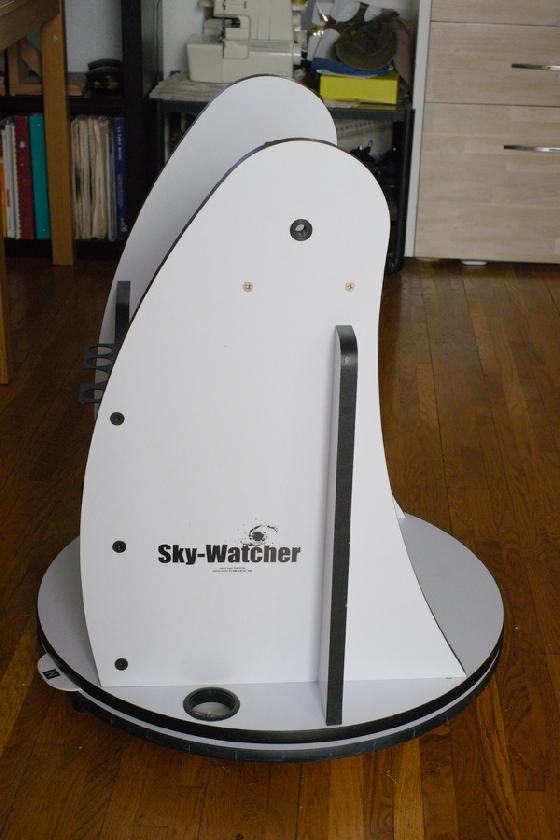 base manuelle skywatcher pour tube de 305mm