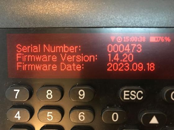 Firmware DSC