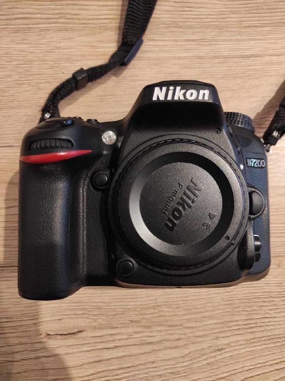 Boitier Nikon D7200