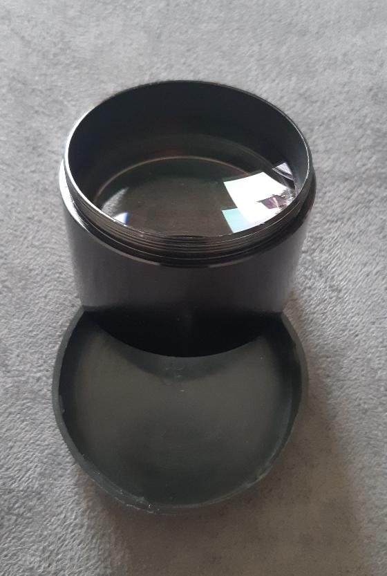 Explore Scientific 80/480 triplet APO + crayford 1/10 + mallette