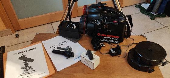 Celestron monture Advanced GT + tube Newton 150/750 + différentes options 