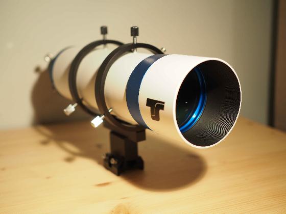 Lunette guidage TS Optics 80/328 mm