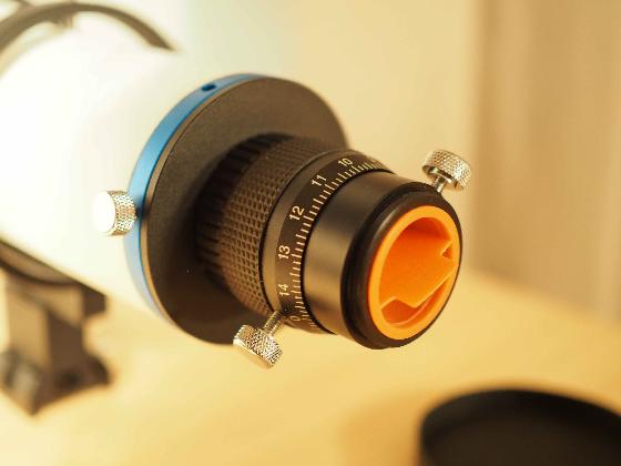 Lunette guidage TS Optics 80/328 mm