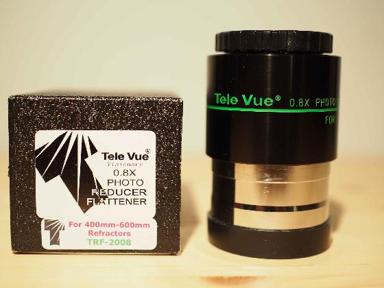 Correcteur de champ / réducteur de focale TeleVue TRF-2008