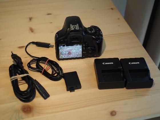 Canon 450d defiltré + accessoires
