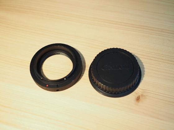 Canon 450d defiltré + accessoires