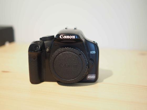 Canon 450d defiltré + accessoires