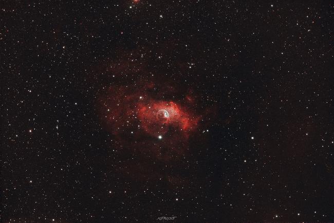 SH2-162-Bubble-Nebula