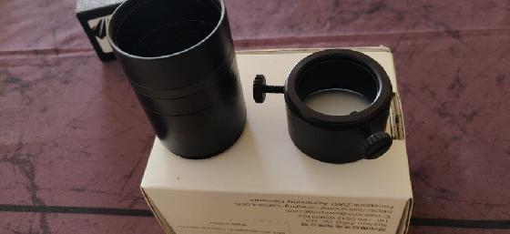 ADC ZWO + Barlow Televue 3x 1,25"