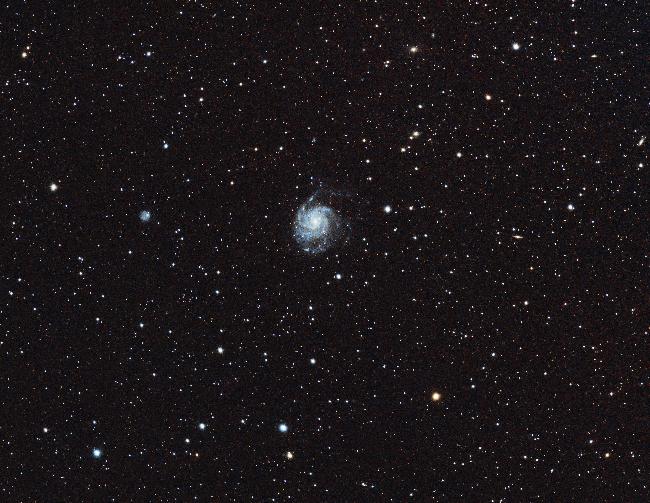 M101 Galaxie du moulinet
