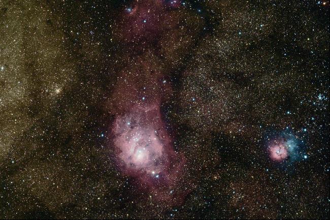 M8 Lagune et M20 Trifide