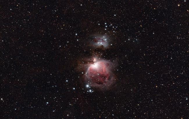 M42 La nébuleuse d'Orion M43 et NGC1977 Running Man 