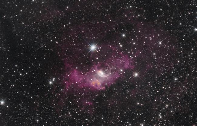 NGC7635 La Bulle