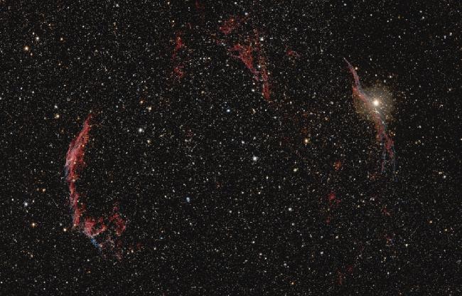 SNR G074 Les dentelles du Cygne