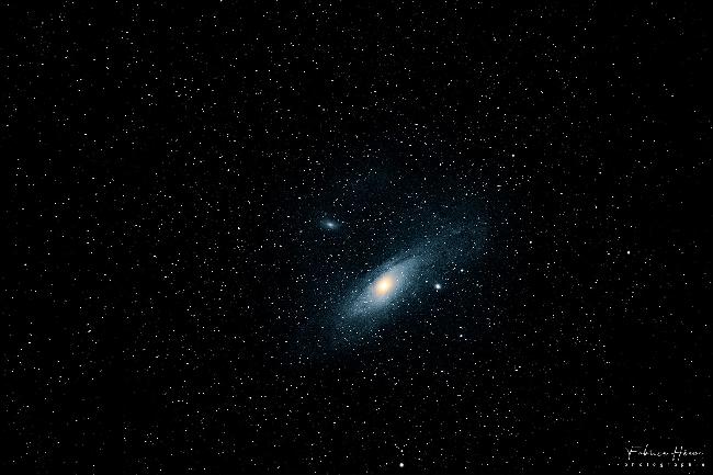 Galaxie Andromède et ses voisines