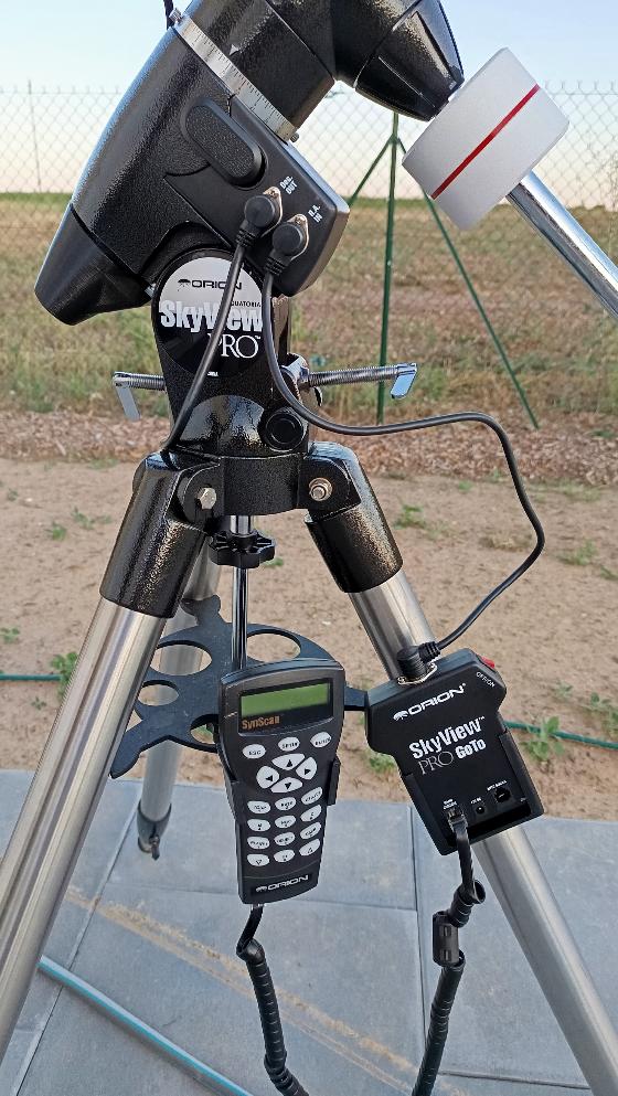 MONTURE ORION SKY VIEW Pro - GoTo