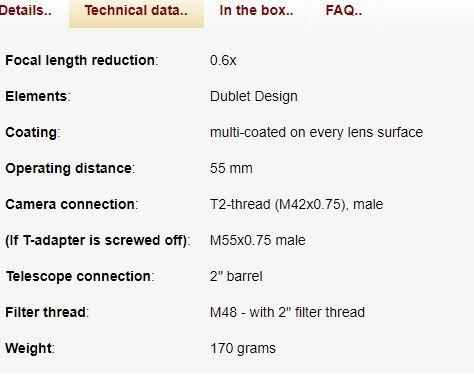 Long Perng 2" 0.6x RF