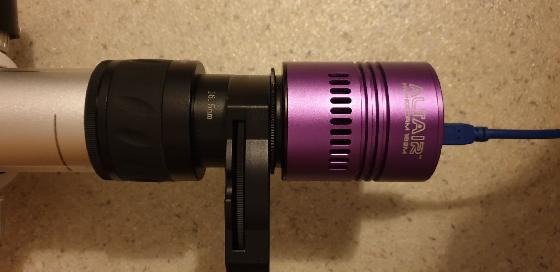 Caméra Altair Astro Hypercam 183m pro