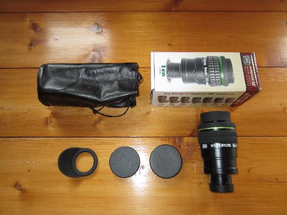 Oculaire Baader Hyperion 8mm 68°