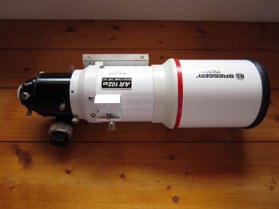 Lunette astronomique Bresser 102/460 XS AR Messier