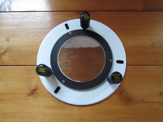 Filtre solaire pleine ouverture Ø 100mm Baader ASTF AstroSolar