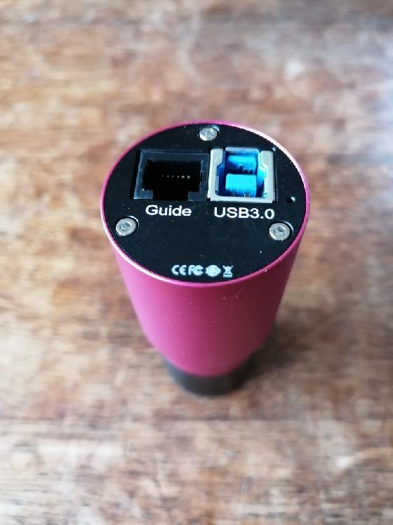 Caméra côté USB
