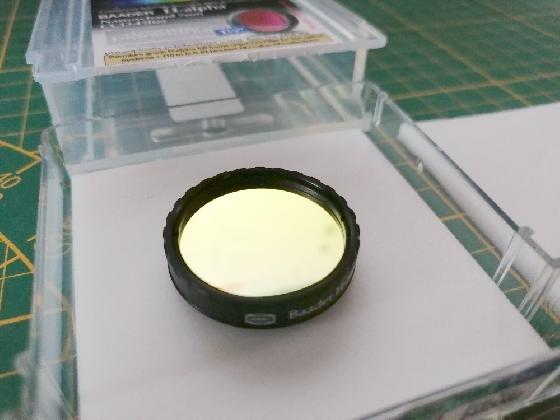 Filtre H alpha