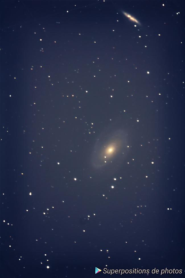 Galaxie m81 et 82