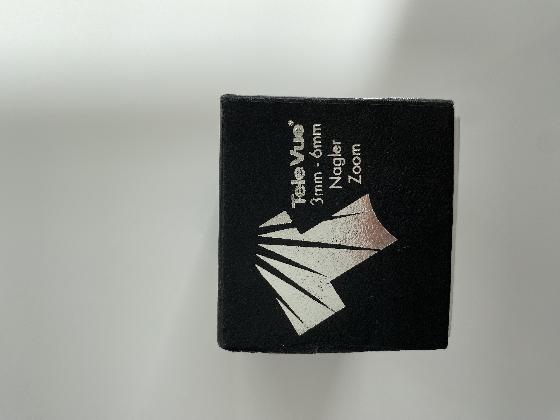 TeleVue Nagler 3mm 6mm zoom