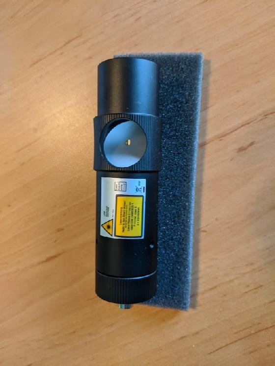 laser de collimation bresser