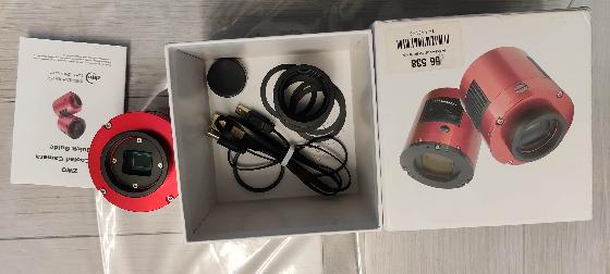 Camera zwo ASI 183 mc pro