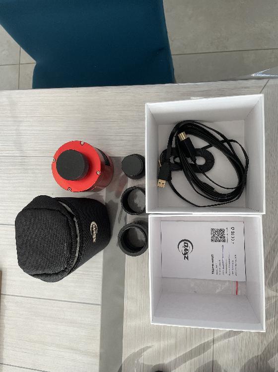 camera zwo 1600mm pro