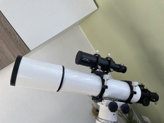 lunbette TS optics ED doublet 102/714 + reduction x0,8