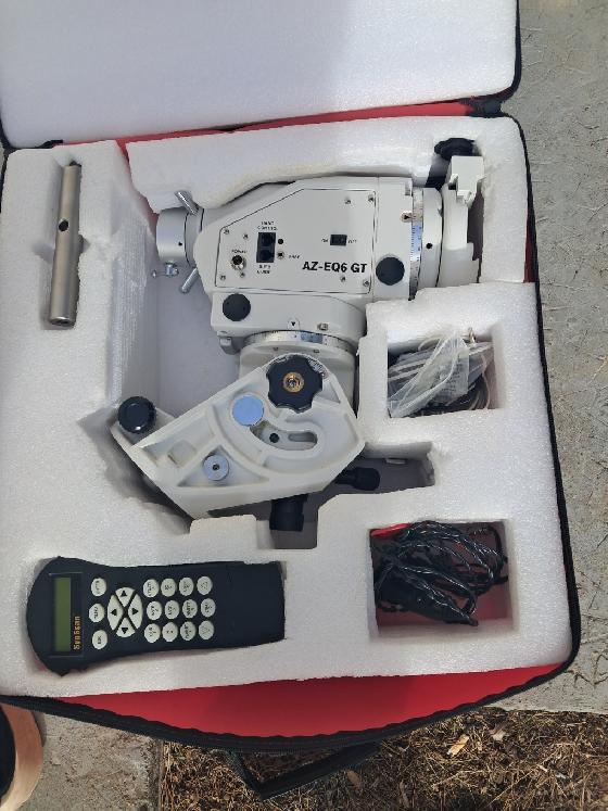 Monture AZ-EQ6GT600
