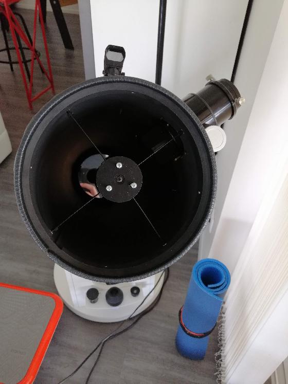 télescope dobson 203/1200
