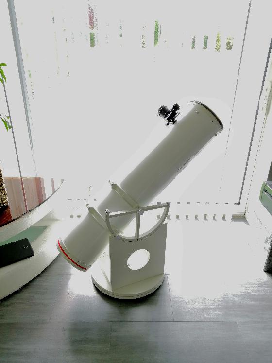 télescope dobson 203/1200