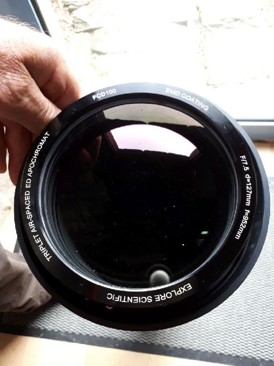 Lunette APO 127mm et/ou Monture NEQ6